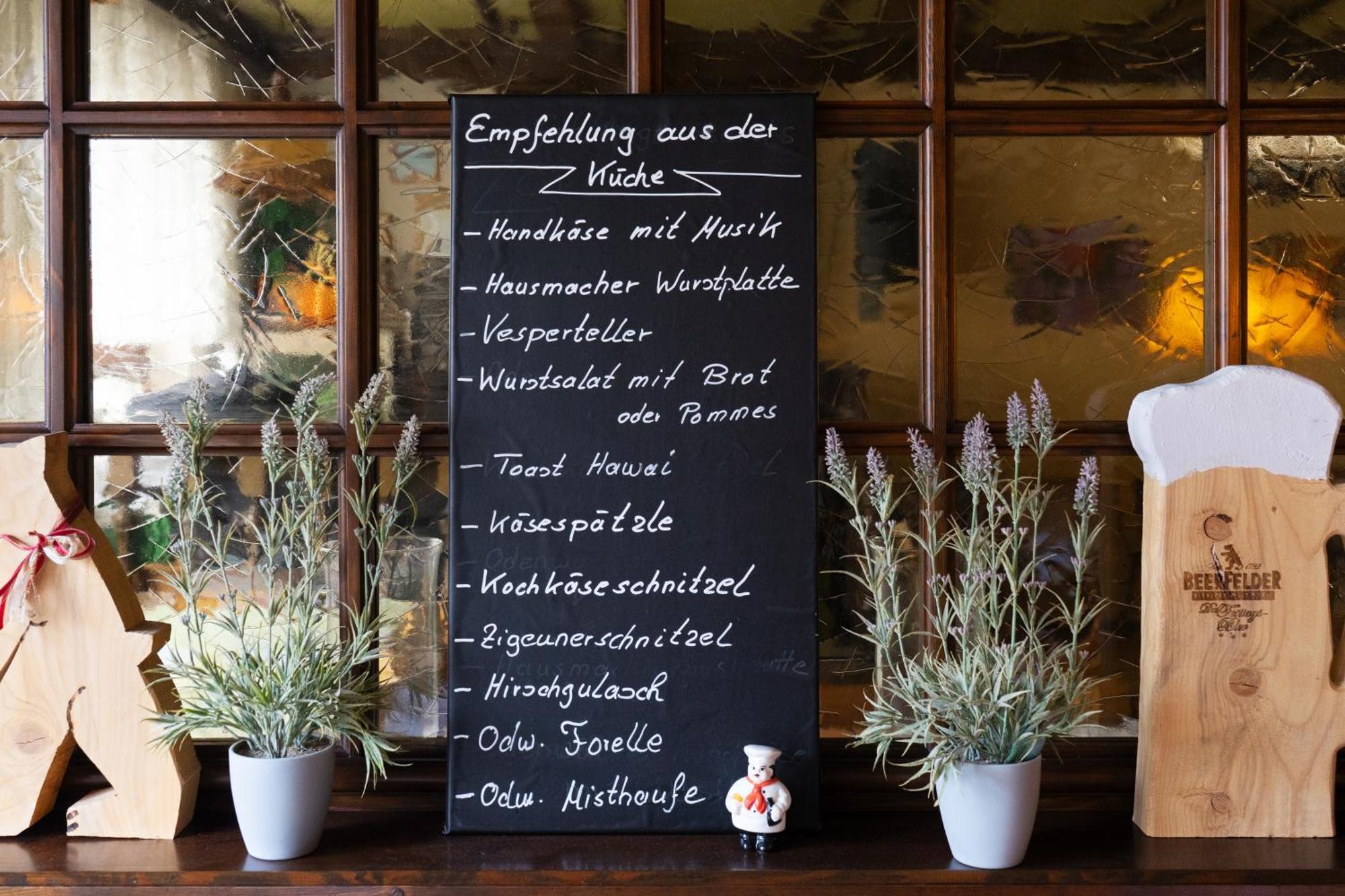 Gasthof Zur Traube Finkenbach Eksteriør billede